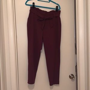 Maroon Dress Pants
